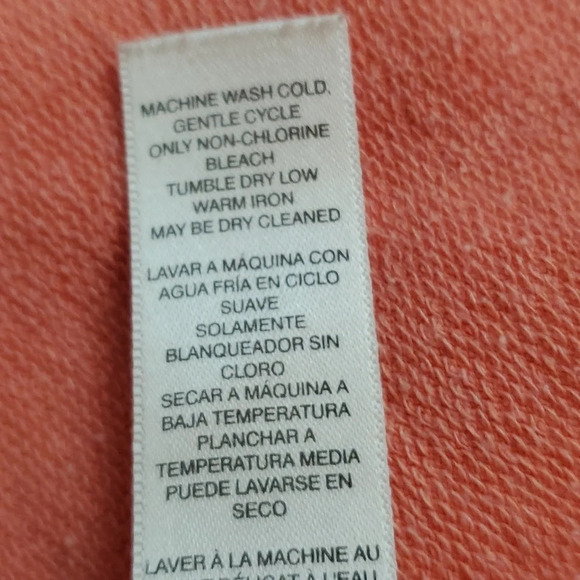 Chico's Weekends Oversized 3/4 Sleeve Top. Soft with front pockets Chicos Size 2 - Picture 9 of 9